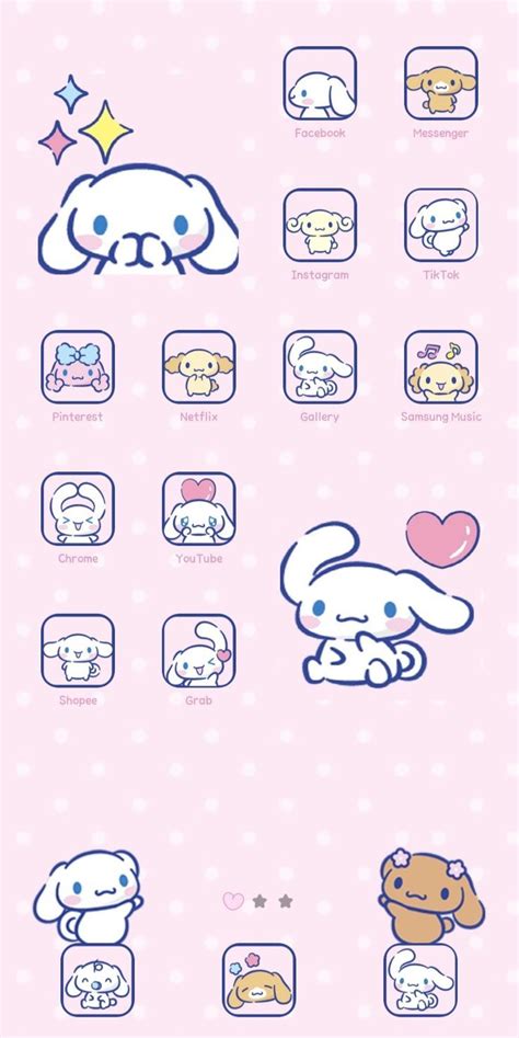 Cinnamoroll Blue Wallpaper