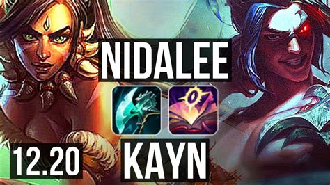 Nidalee Vs Kayn Jng M Mastery Games Dominating