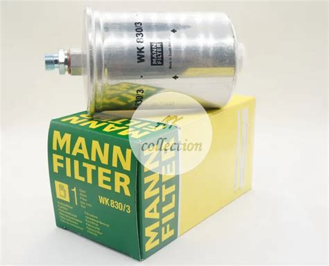 Benz กรองเบนซิน กรองน้ำมันเชื้อเพลิง Mann Filter Wk830 3 Kl19 เบนซ์ Benz รุ่น W124 W201 190e