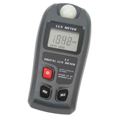 Luxm Tre Num Rique Compteur De Lumi Re Num Rique Testeur D Clairement