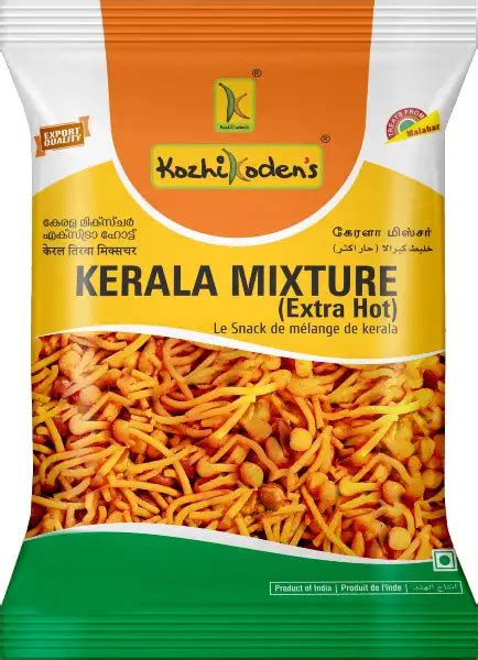 Kozhikodens Kerala Mixture Extra Hot 400g Budget Grocery