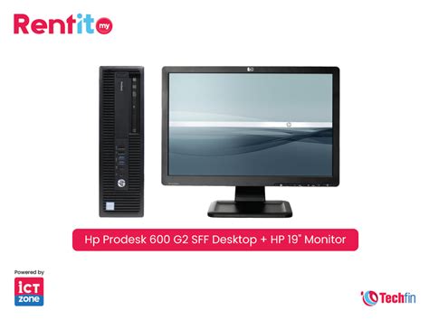 Hp Prodesk G Sff Desktop Hp Monitor Refurbished