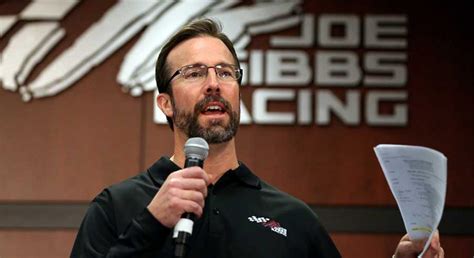 J.D. Gibbs, Co-Founder of Joe Gibbs Racing, Dies at 49