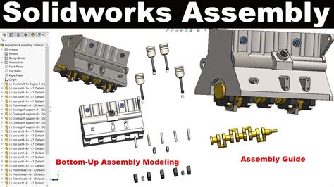 Solidworks Assembly Tutorial Youtube