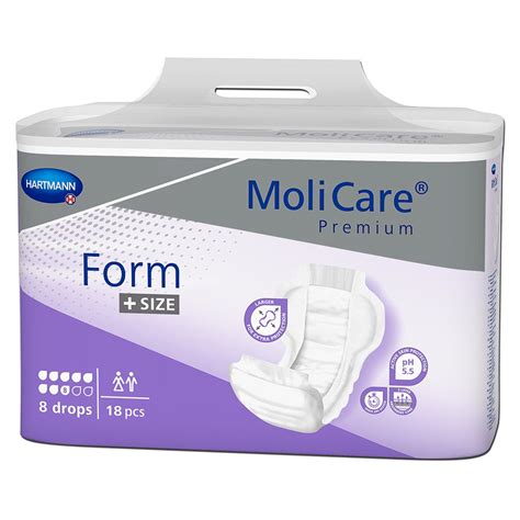 Molicare® Premium Form Size 8 Tropfen 18 St Shop Apotheke At