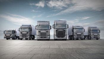 Scania Presenta A Livello Mondiale La Nuova Gamma Di Veicoli