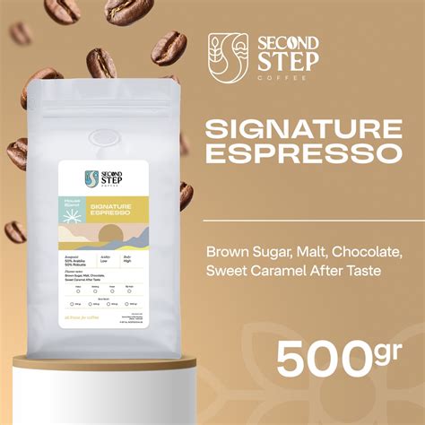 Jual Kopi Espresso Blend Signature Coffee Roast Beans Gr Coffe Biji