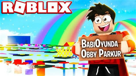 BABİ Oyunda OBBY Parkur Yaptim Roblox Creator