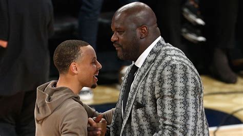 Shaquille Oneal Loves Steph Curry Due To ‘normal Office Guy Look Nbc Sports Bay Area