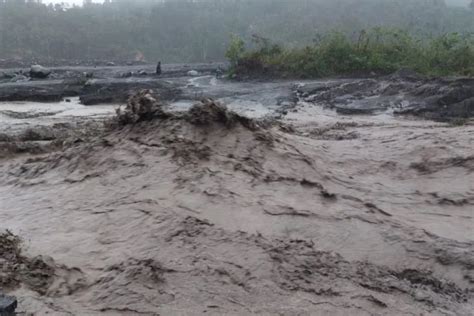 Banjir Lahar Dingin Gunung Semeru Getarannya Terekam Kali