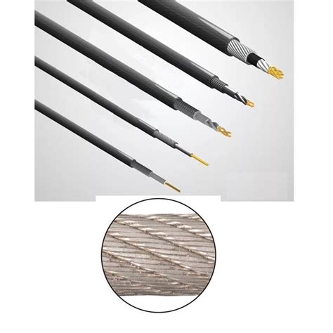 Armored Well Logging Cable Electric Wire For Wireline Logging