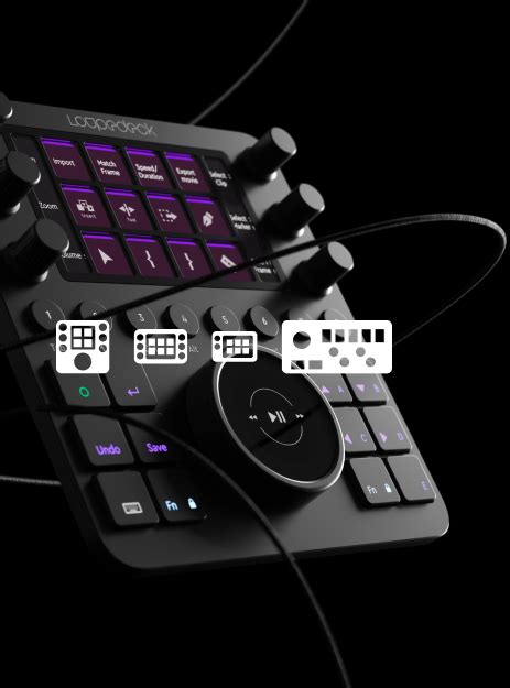 Loupedeck Live S Custom Console For Live Streaming Loupedeck Live