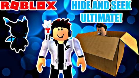 Roblox Hide And Seek Ultimate Youtube