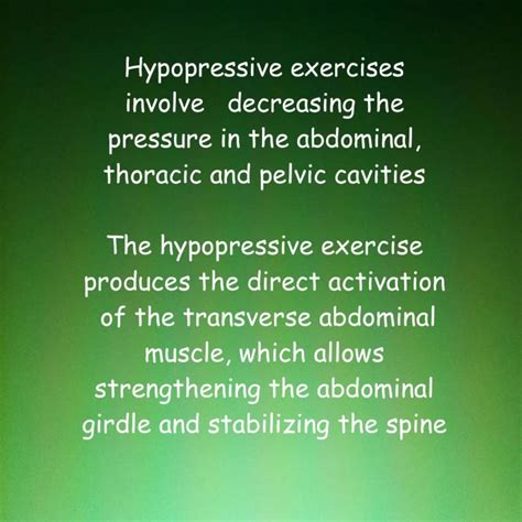 Hypopressive Exercises Can Help Your Back Pain Romyna Menendez