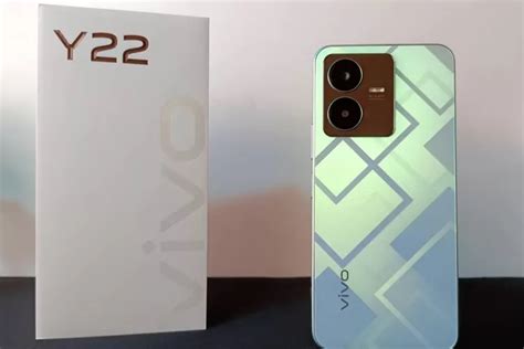 Vivo Y22 Cuma 2 Jutaan Dibekali Baterai 5000 MAh Performa Bikin