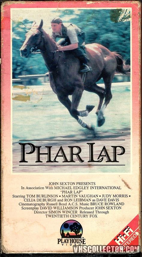 Phar Lap | VHSCollector.com