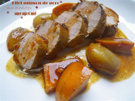 Filet Mignon Au Miel Et Sauce Soja Recette Thermomix