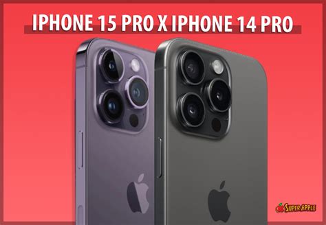 7 Maiores Diferenças Entre Iphone 15 Pro Max E Iphone 14 Pro Max