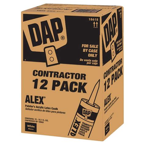 Dap Alex Oz Painter S All Purpose Acrylic Latex Caulk Pack