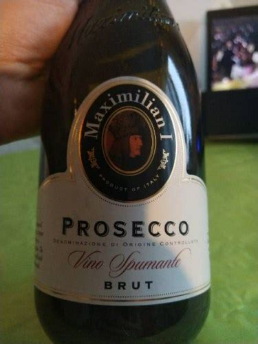 N V Maximilian I Prosecco Brut Vivino Us