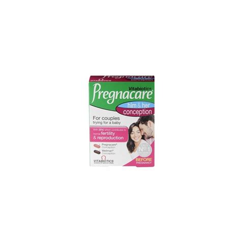 Pregnacare Him Her Conception Dual Online Apoteka Au Ni