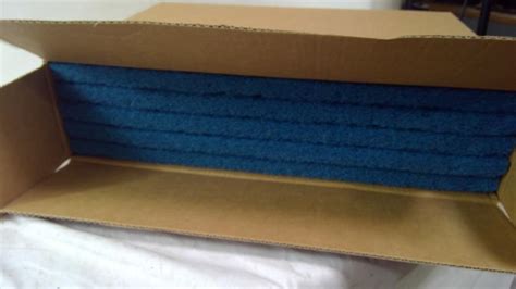 Americo Blue Cleaner Floor Maintenance Pads Property Room