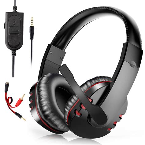 Eeekit Wired Gaming Headset With Mic For Pc Ps4 Ps5 Xbox One