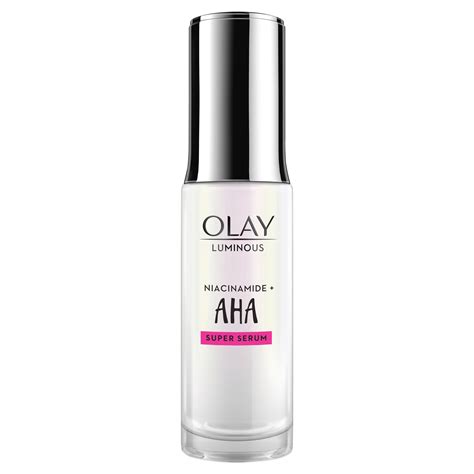 Olay Luminous Niacinamide Aha Super Serum 30ml Watsons Philippines