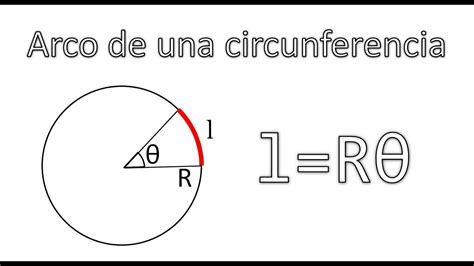 Arco De Una Circunferencia F Rmulas Y Ejercicios Off