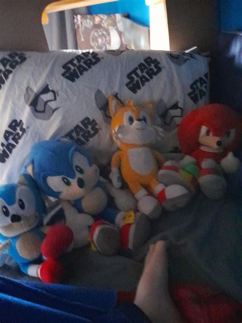 My sonic plushie collection | Fandom