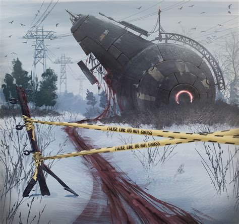 Artstation Simon Stålenhag Tribute