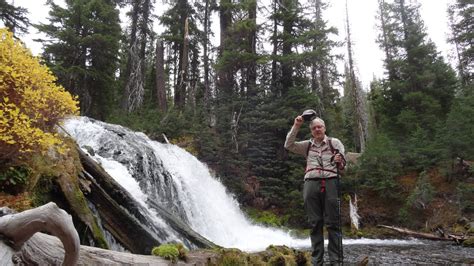 Green Lakes Trailhead Enjoying The Falls On The Fall Creek Trail Youtube