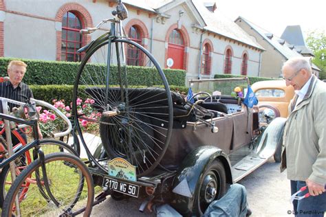 Galerie photos du Tour de Bretagne des véhicules anciens