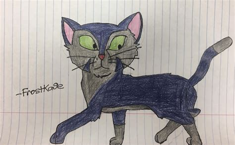 Francis from “Felidae” : r/BeginnerArtists