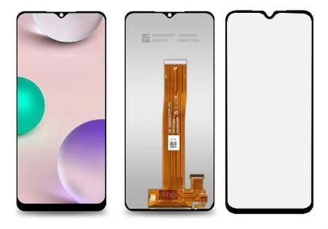 Tela Display Incell Premium Samsung A12 S Aro Sm A125m Parcelamento