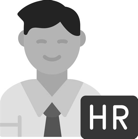 Human Resources Vector Icon 20355065 Vector Art at Vecteezy