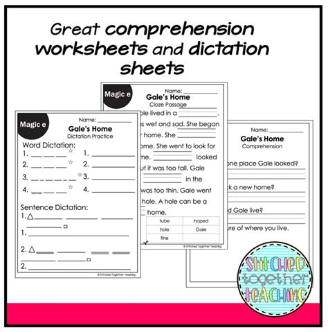 Decodable Reading Passages Compound Words Orton Gillingham Made By