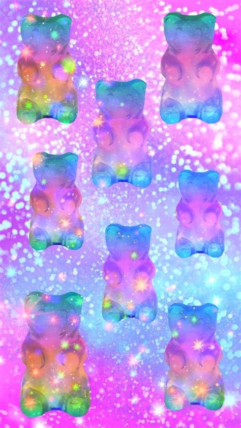 🔥 [20+] Pink Gummy Bears Wallpapers | WallpaperSafari