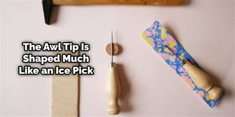 How to Use a Leather Sewing Awl in 5 Steps | Expert Guide