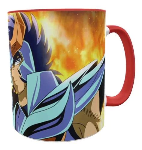 Caballeros Del Zodiaco Ikki Fenix Taza Saint Seiya Armadura En Venta En