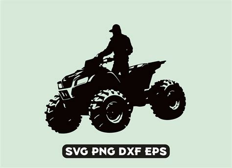 4 wheeler svg atv svg vierrädchen svg offroad png off road Etsy Schweiz