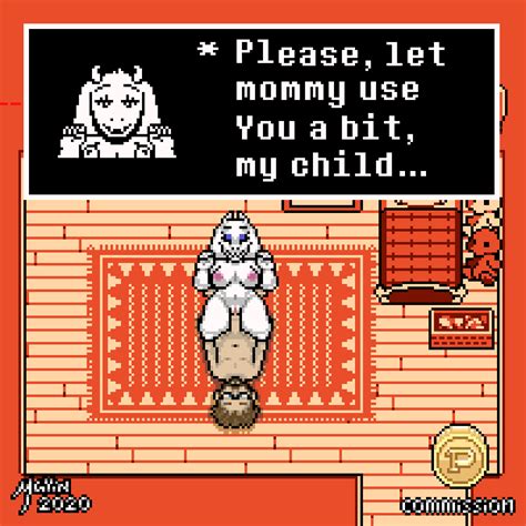 Post 3555849 Animated Mayin Pixel Art Sprites Toriel Undertale