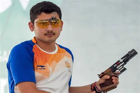 Anish Bhanwala Wins Gold At Junior Shooting World Cup