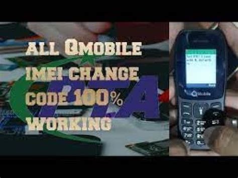 QMobile It5350 Imei Change Code 2023 Q Mobile Imei Change Code Q