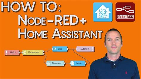 Node Red Home Assistant How To Youtube