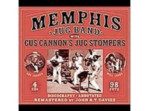 Memphis Jug Band With Gus Cannon S Jug Stompers By Memphis Jug Band Cd