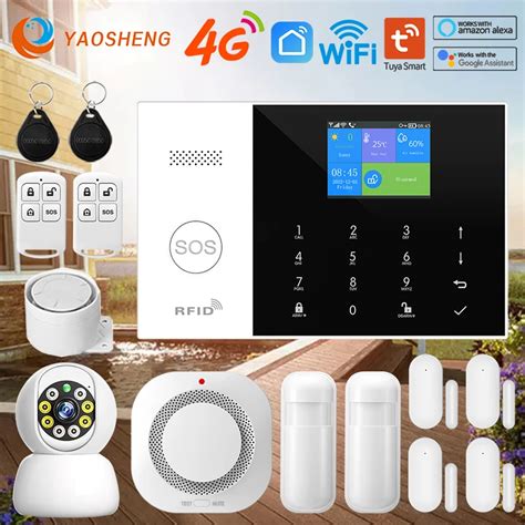 G Alarmsystem Sicherheit Home Wifi Alarme Residencial Wireless Home