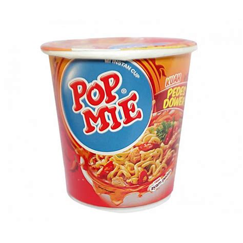 Pop Mie Kuah Pedes Dower