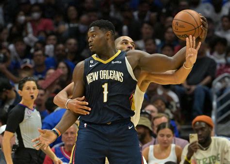 Avec Le Retour De Laimant Zion Williamson Les Pelicans Changent De
