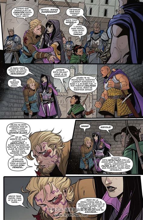 Dungeons Dragons Disruptor Mental 第4 5册 漫画 百度网盘下载 不移之火资源网